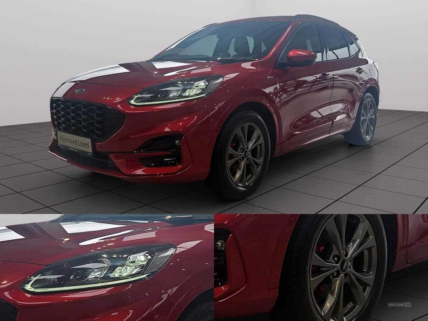 Mar 2022 Ford Kuga 1.5 EcoBlue ST-Line Edition 5dr