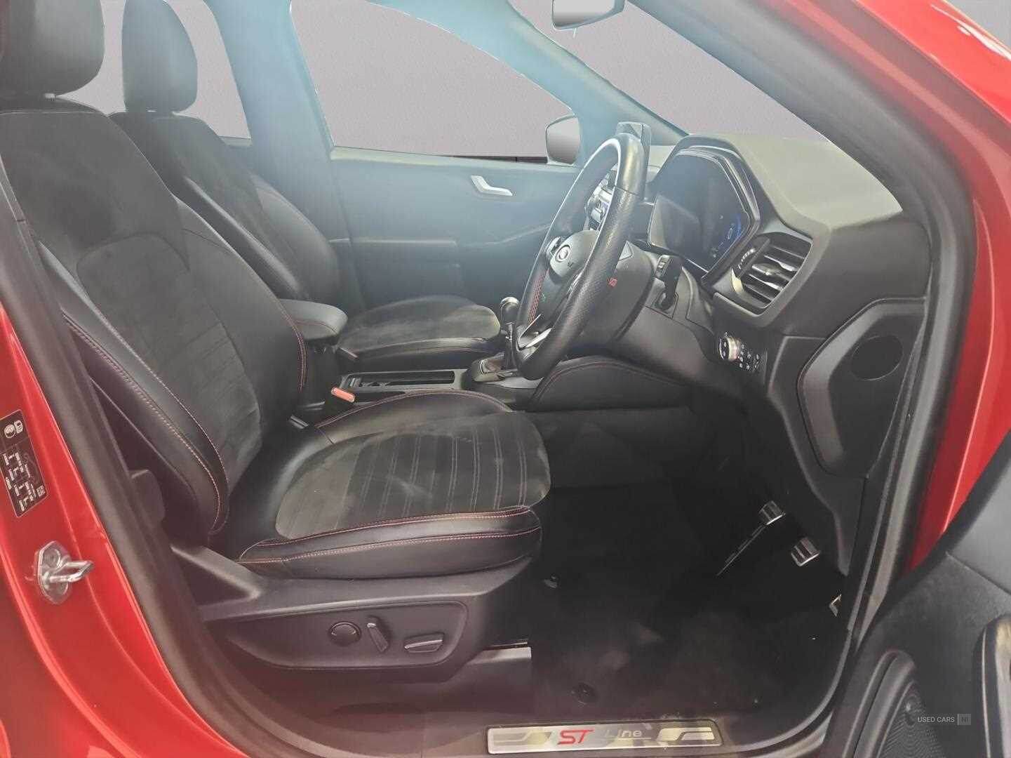 Mar 2022 Ford Kuga 1.5 EcoBlue ST-Line Edition 5dr