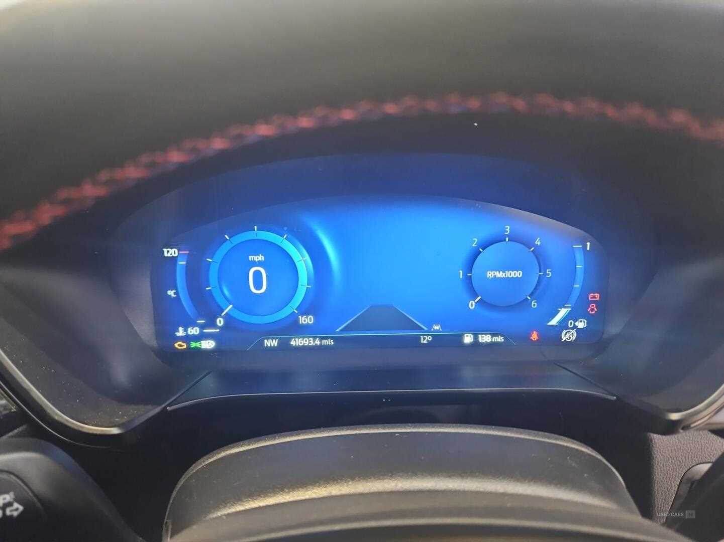 Mar 2022 Ford Kuga 1.5 EcoBlue ST-Line Edition 5dr