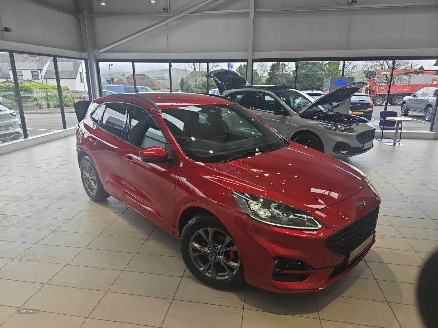 Mar 2022 Ford Kuga 1.5 EcoBlue ST-Line Edition 5dr