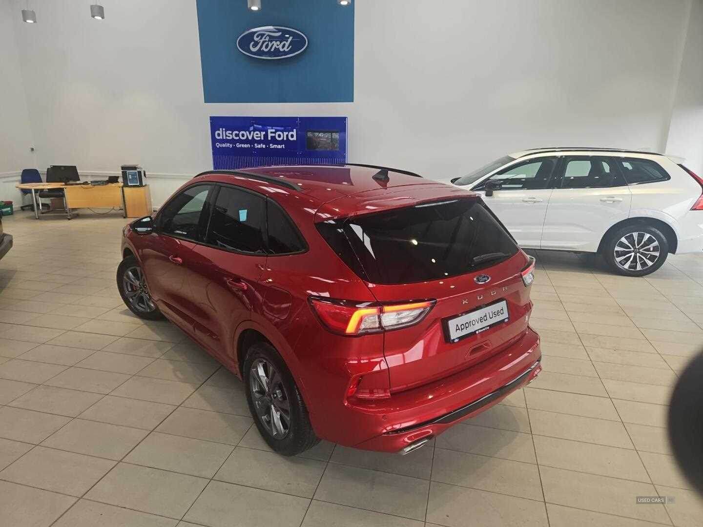 Mar 2022 Ford Kuga 1.5 EcoBlue ST-Line Edition 5dr