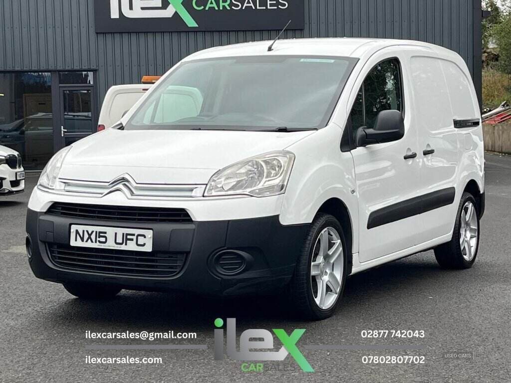 Mar 2015 Citroen Berlingo 1.6 HDi 625Kg Enterprise 75ps
