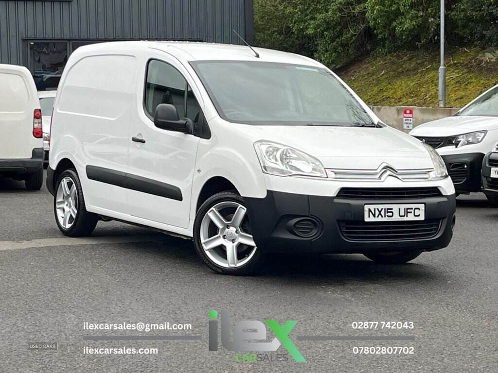 Mar 2015 Citroen Berlingo 1.6 HDi 625Kg Enterprise 75ps
