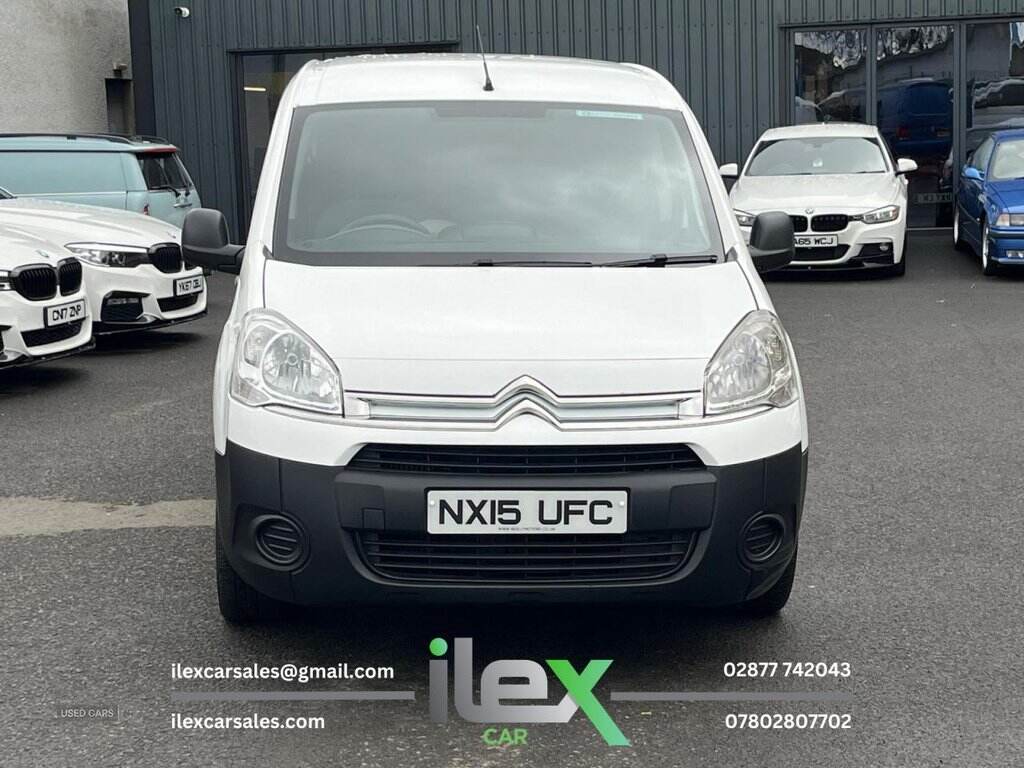 Mar 2015 Citroen Berlingo 1.6 HDi 625Kg Enterprise 75ps
