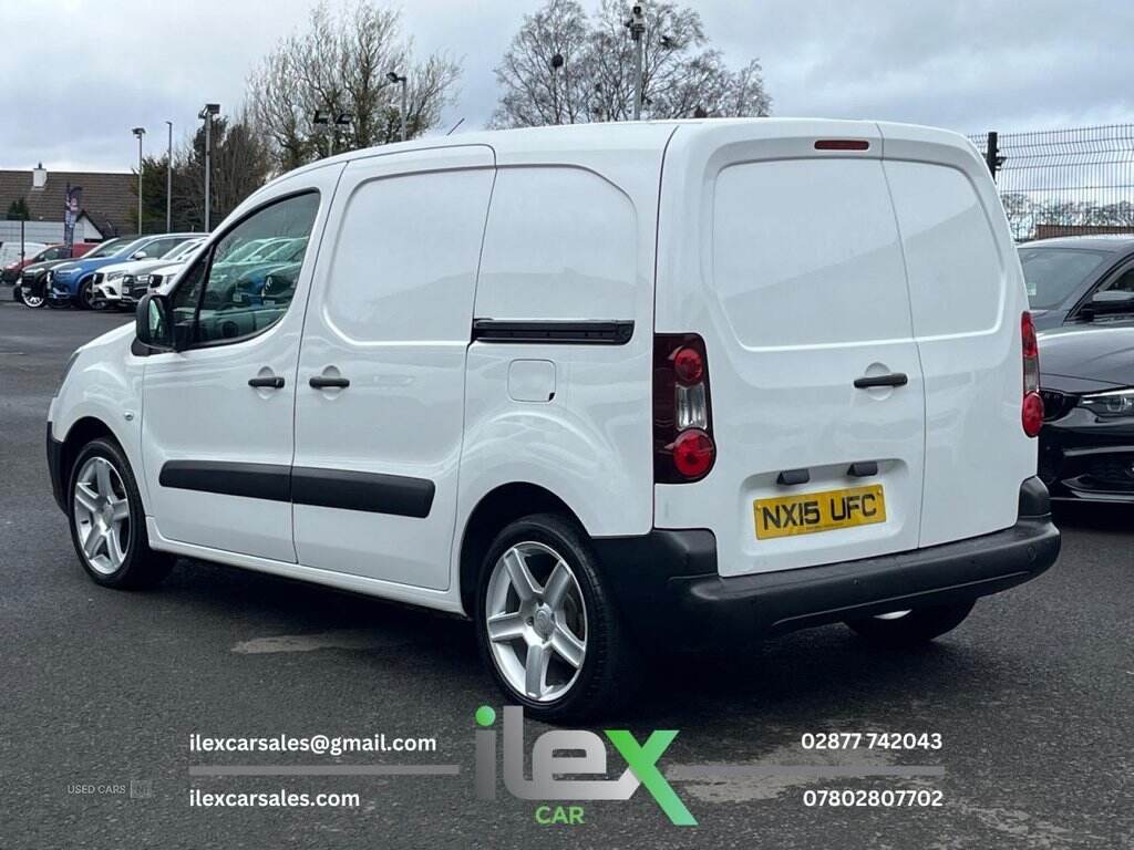 Mar 2015 Citroen Berlingo 1.6 HDi 625Kg Enterprise 75ps