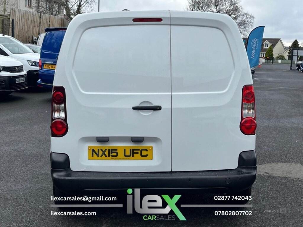 Mar 2015 Citroen Berlingo 1.6 HDi 625Kg Enterprise 75ps
