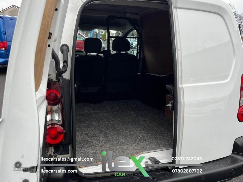 Mar 2015 Citroen Berlingo 1.6 HDi 625Kg Enterprise 75ps
