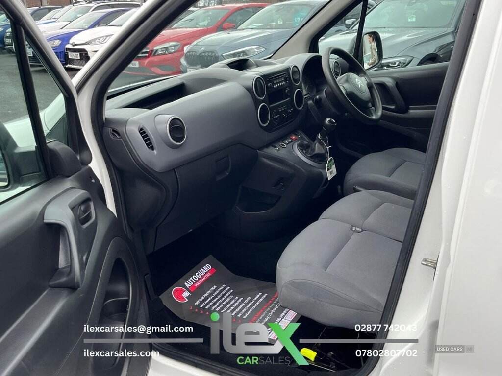 Mar 2015 Citroen Berlingo 1.6 HDi 625Kg Enterprise 75ps