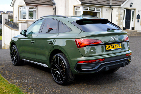 Audi Q5 DIESEL SPORTBACK in Derry / Londonderry