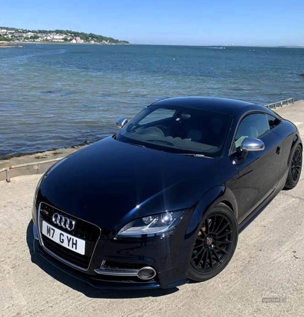 Sep 2008 Audi TT 2.0T FSI Quattro TTS 2dr S Tronic