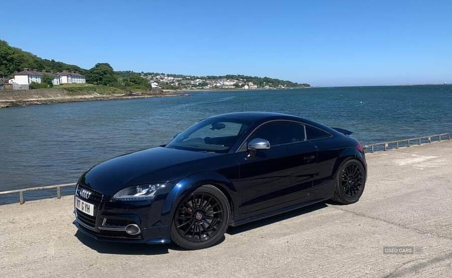 Sep 2008 Audi TT 2.0T FSI Quattro TTS 2dr S Tronic