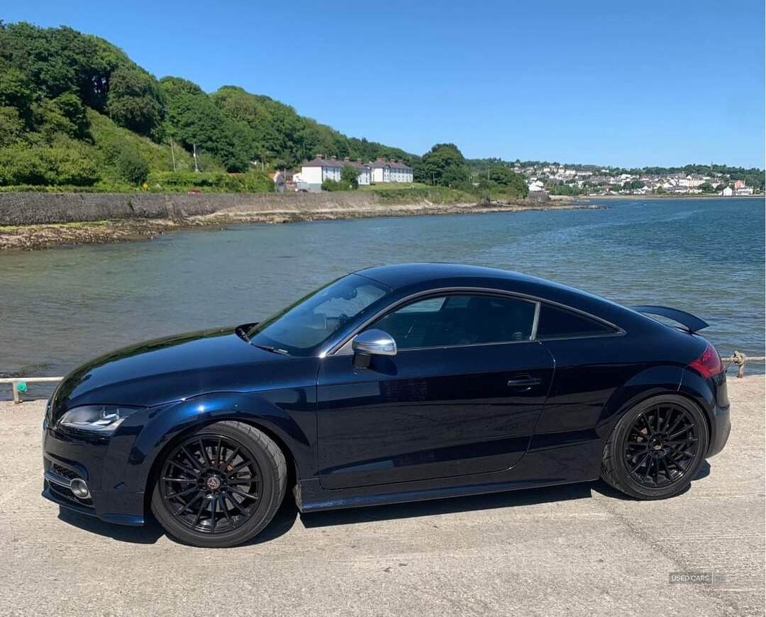 Sep 2008 Audi TT 2.0T FSI Quattro TTS 2dr S Tronic