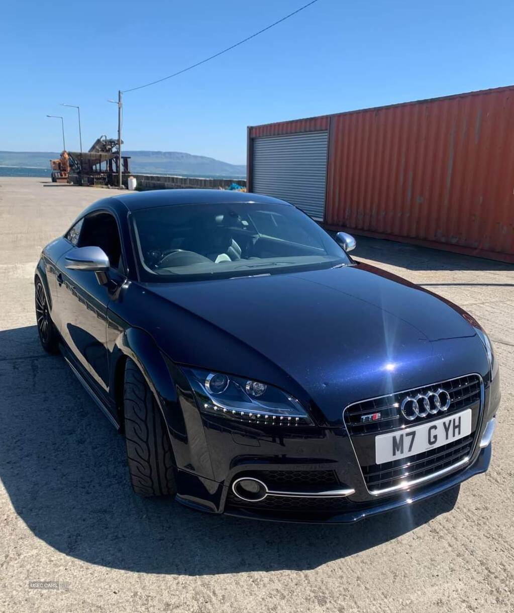 Sep 2008 Audi TT 2.0T FSI Quattro TTS 2dr S Tronic