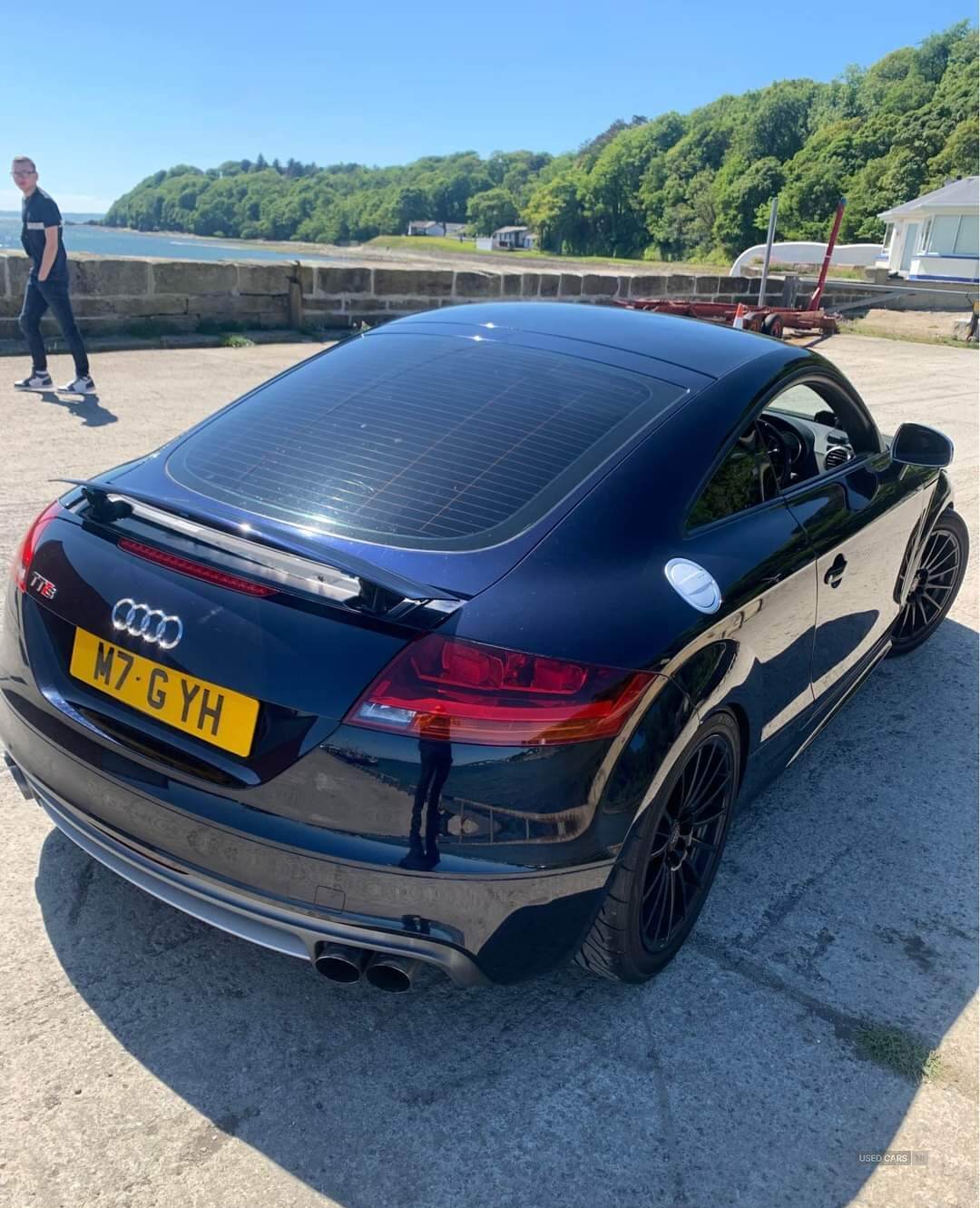 Sep 2008 Audi TT 2.0T FSI Quattro TTS 2dr S Tronic
