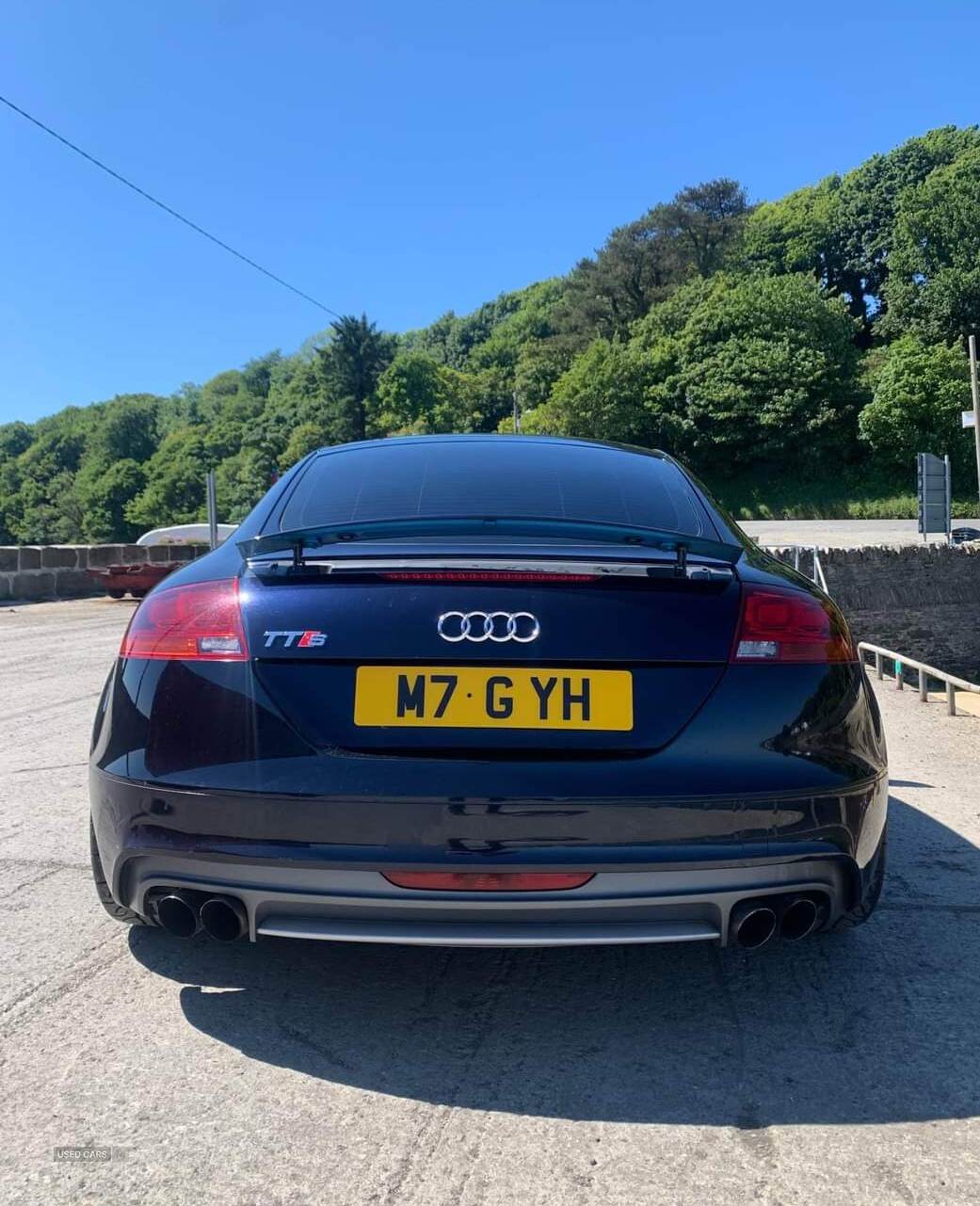 Sep 2008 Audi TT 2.0T FSI Quattro TTS 2dr S Tronic