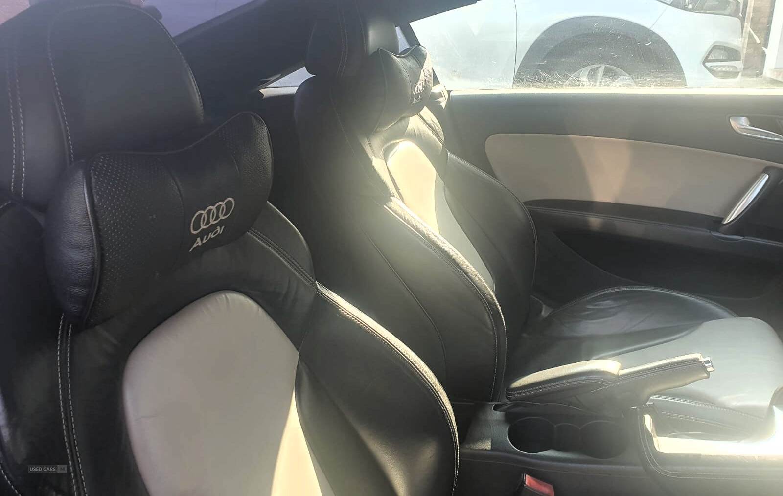 Sep 2008 Audi TT 2.0T FSI Quattro TTS 2dr S Tronic