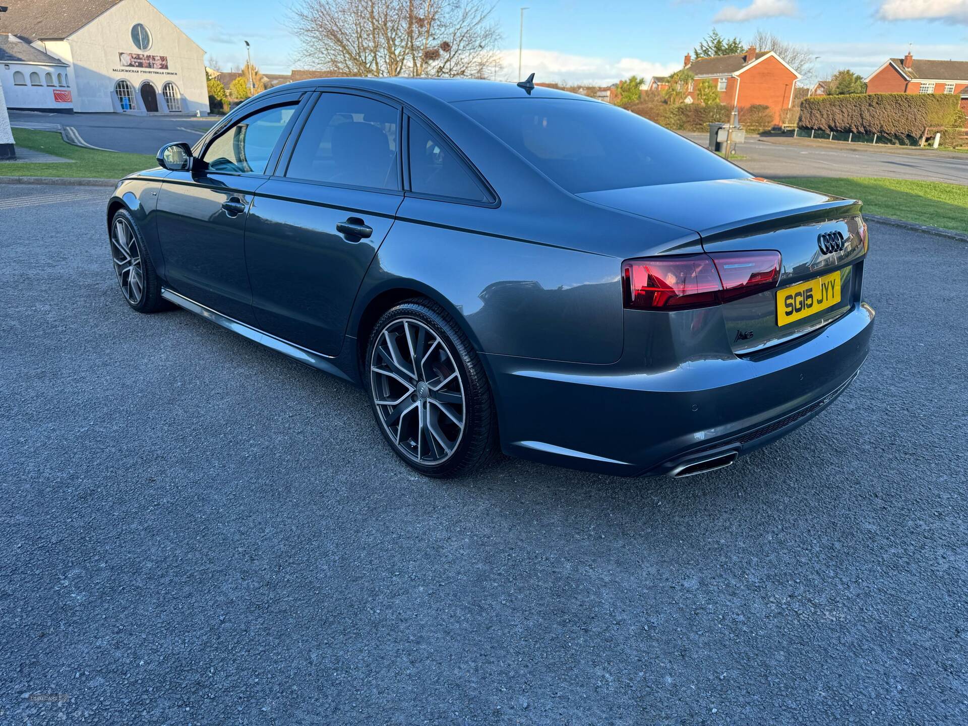 Mar 2015 Audi A6 2.0 TDI Ultra Black Edition 4dr