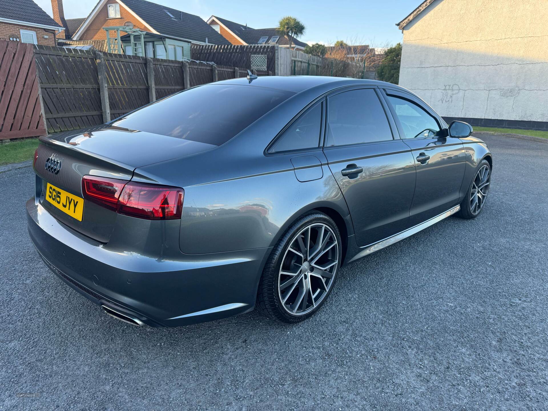 Mar 2015 Audi A6 2.0 TDI Ultra Black Edition 4dr
