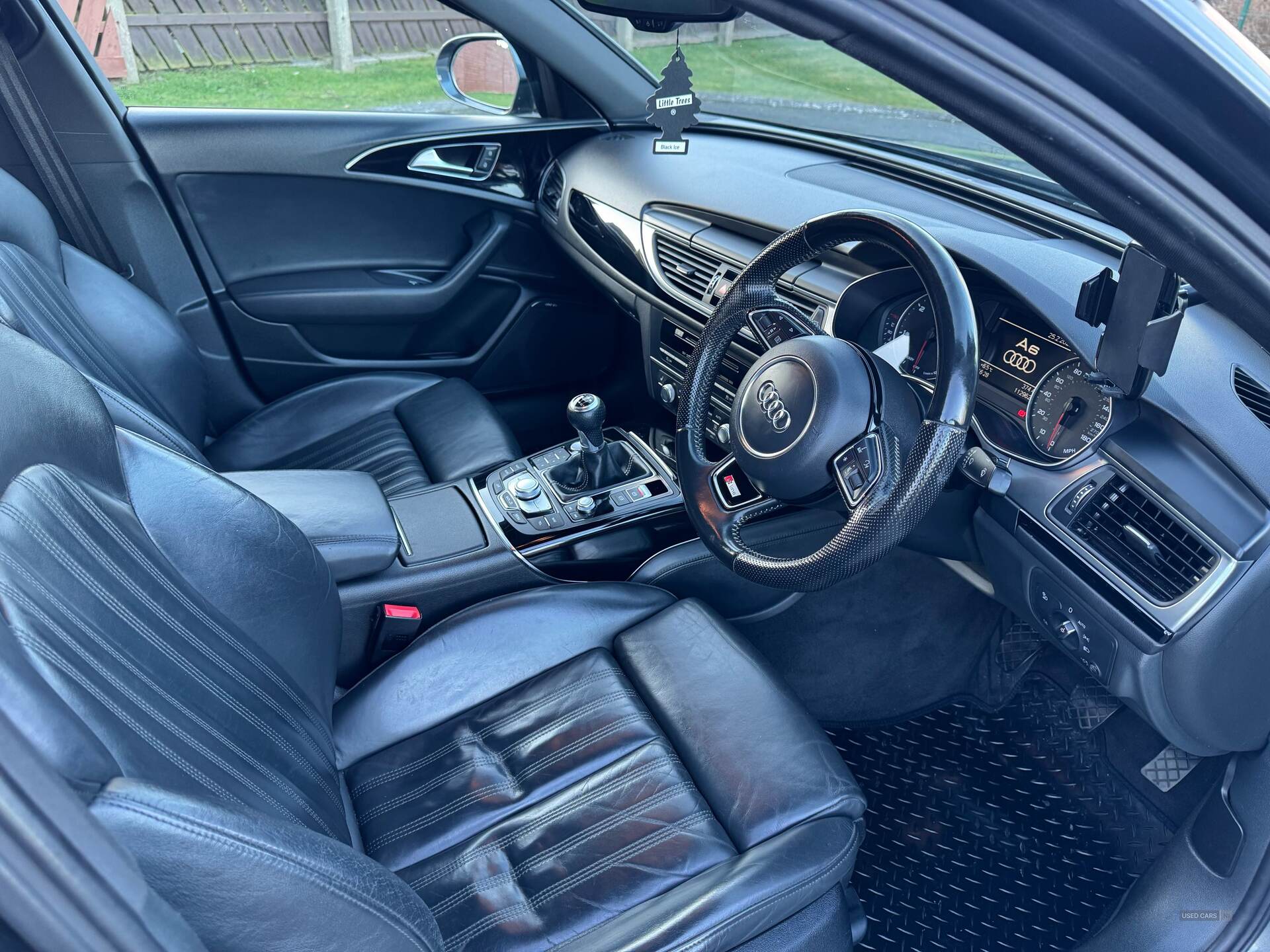Mar 2015 Audi A6 2.0 TDI Ultra Black Edition 4dr