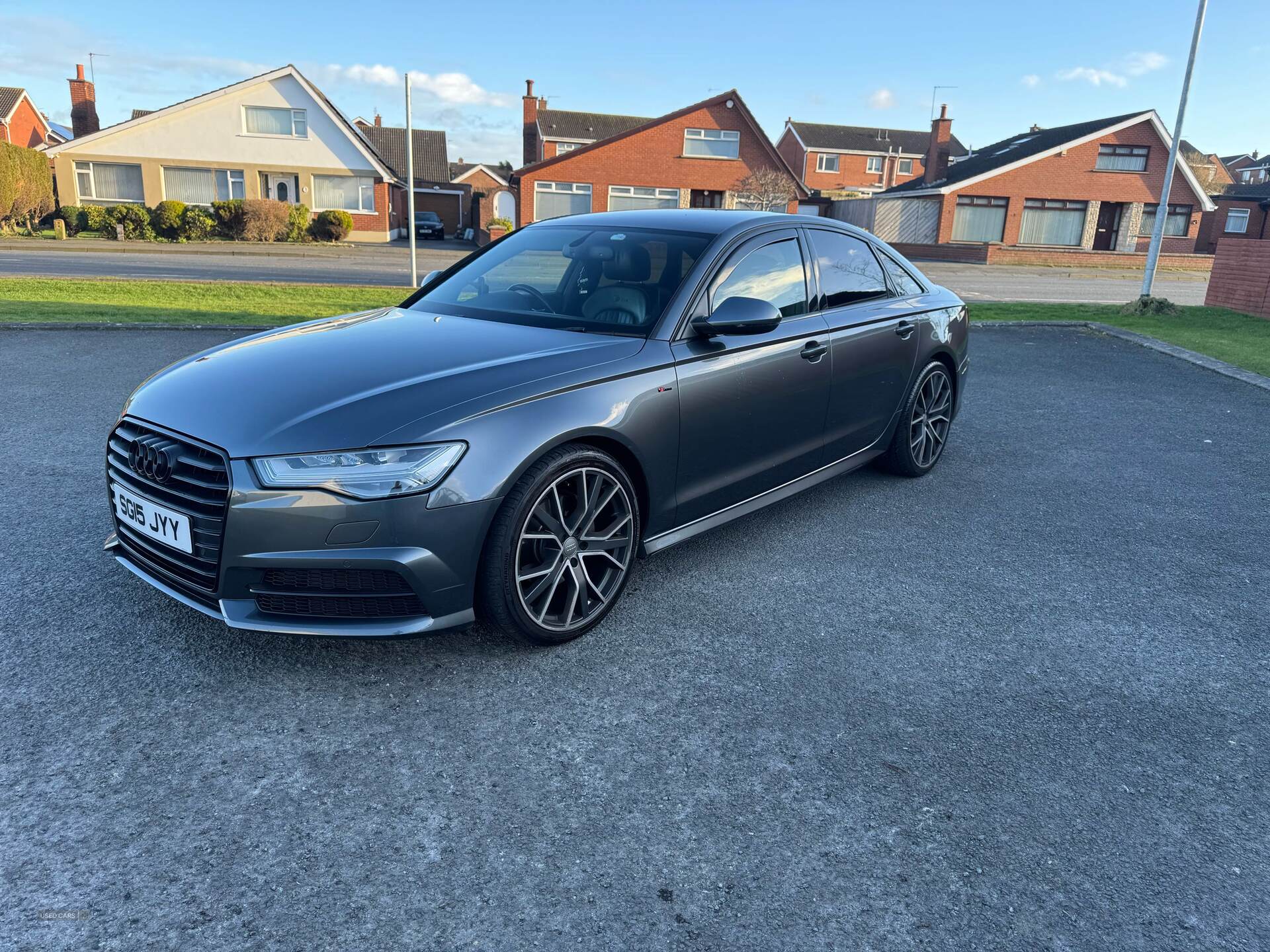 Mar 2015 Audi A6 2.0 TDI Ultra Black Edition 4dr