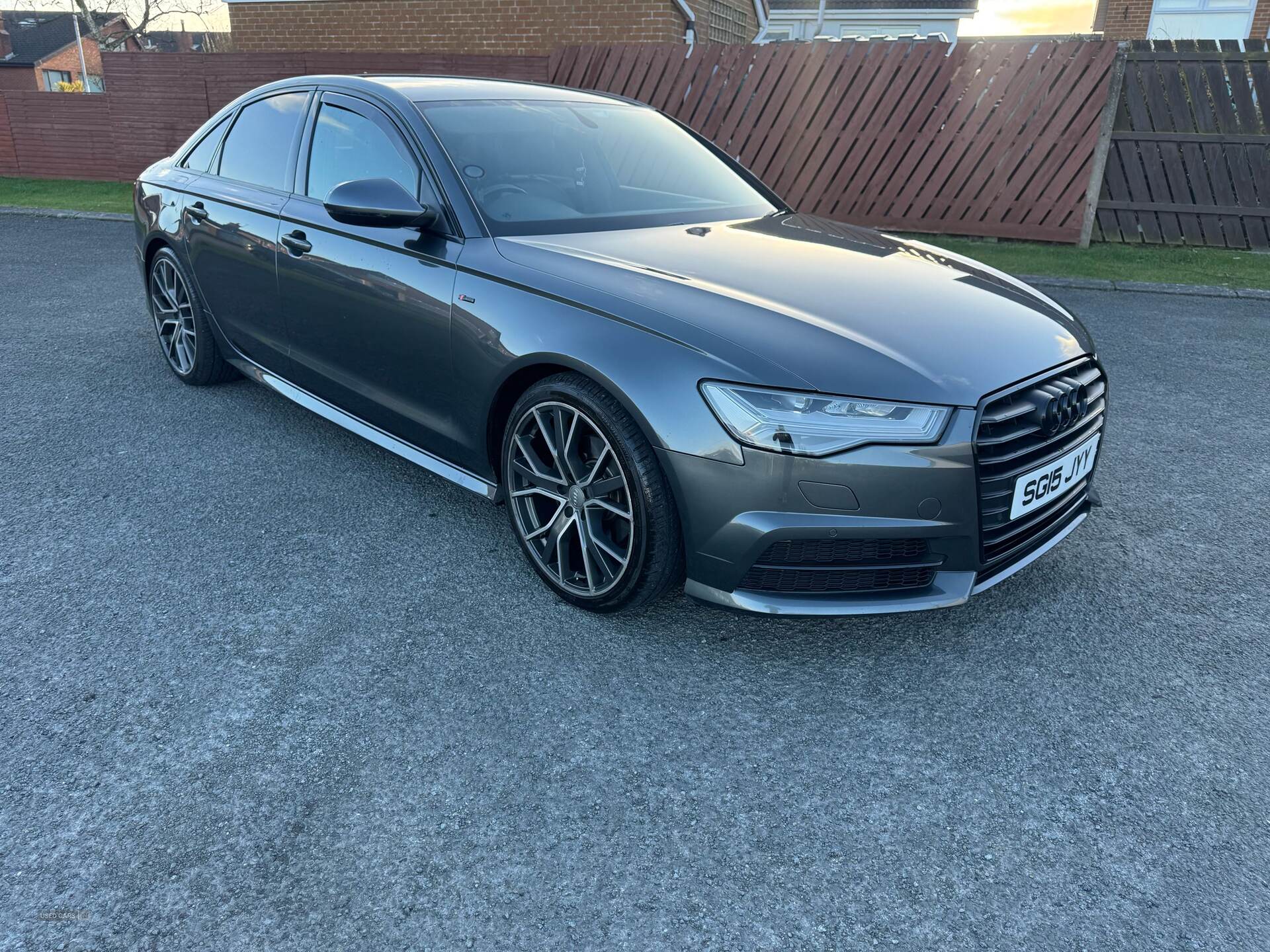 Mar 2015 Audi A6 2.0 TDI Ultra Black Edition 4dr