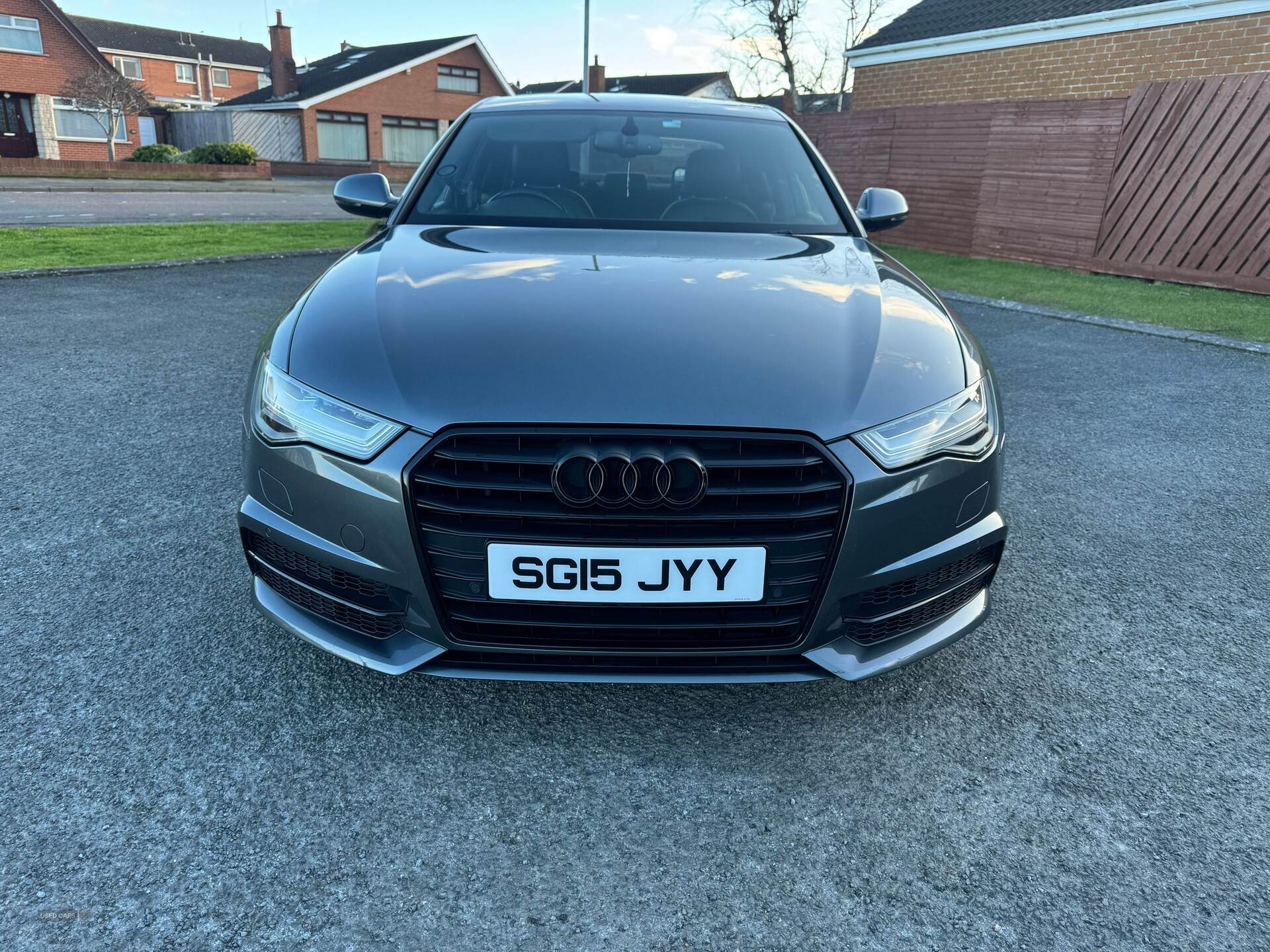 Mar 2015 Audi A6 2.0 TDI Ultra Black Edition 4dr