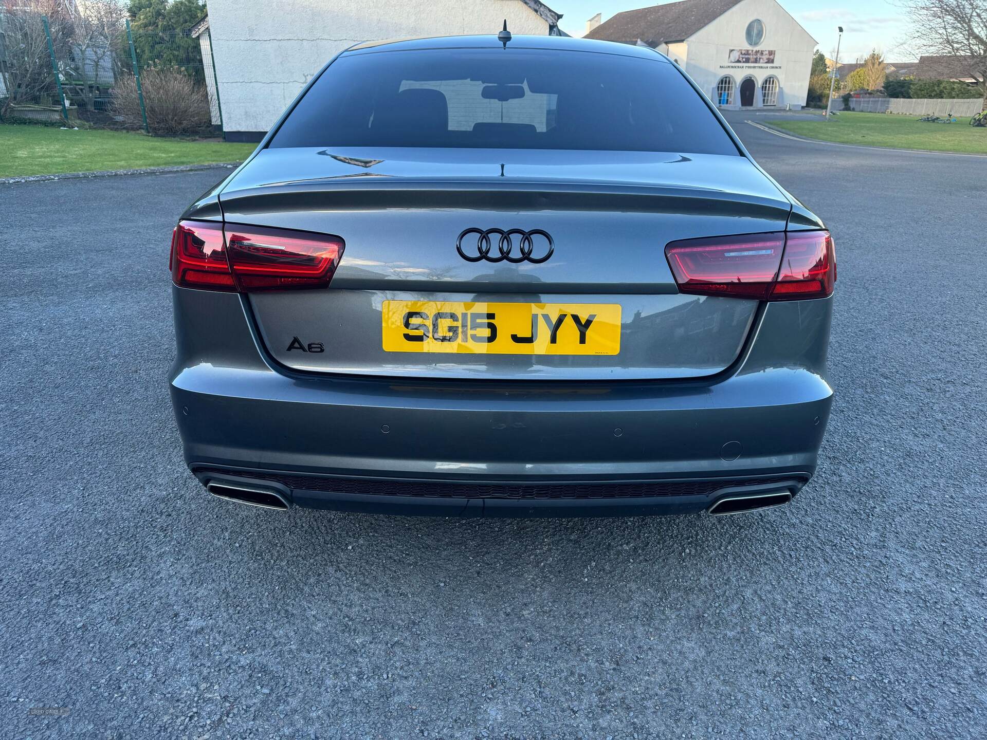 Mar 2015 Audi A6 2.0 TDI Ultra Black Edition 4dr