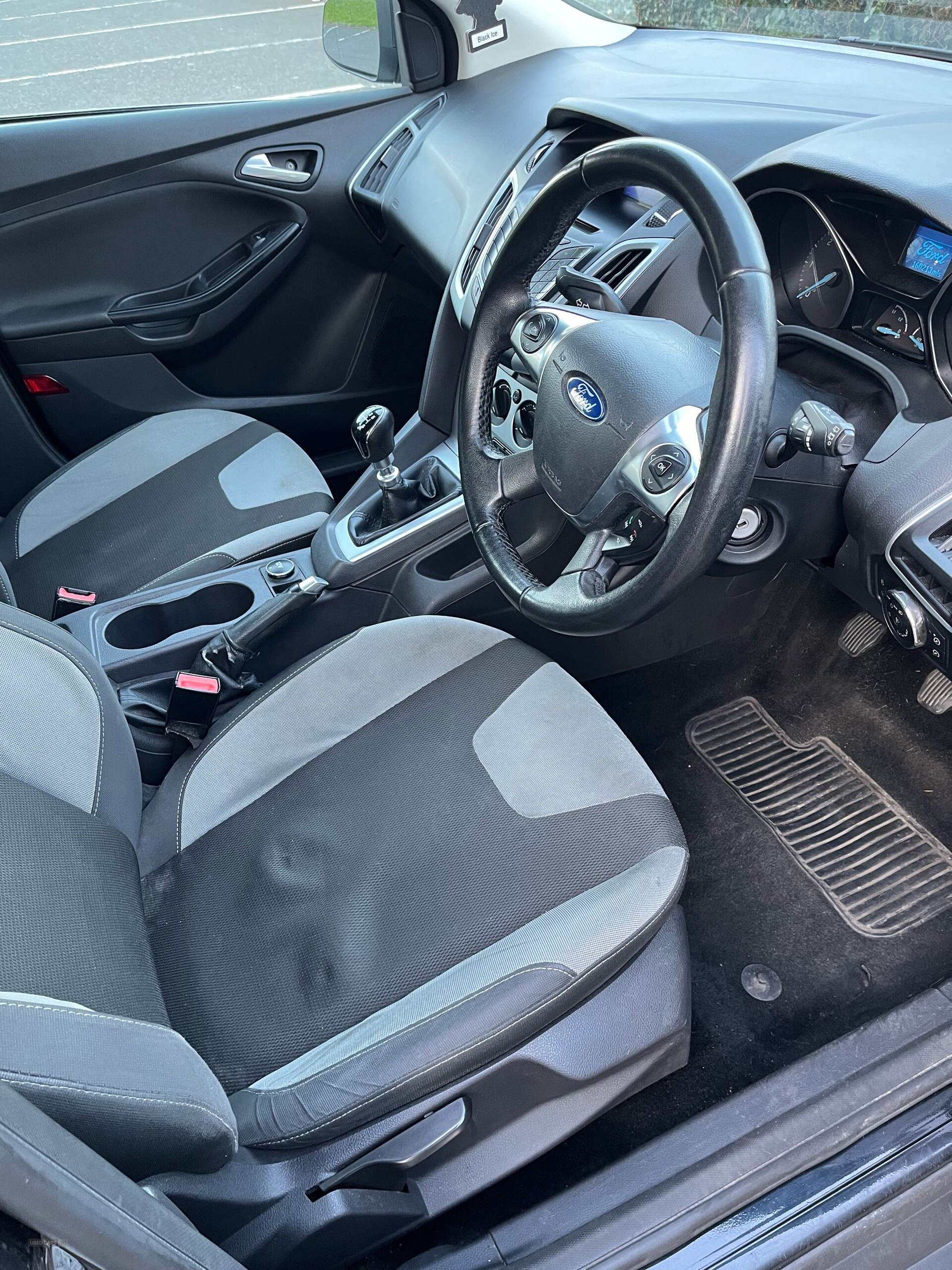 Feb 2012 Ford Focus 1.6 TDCi 115 Zetec 5dr