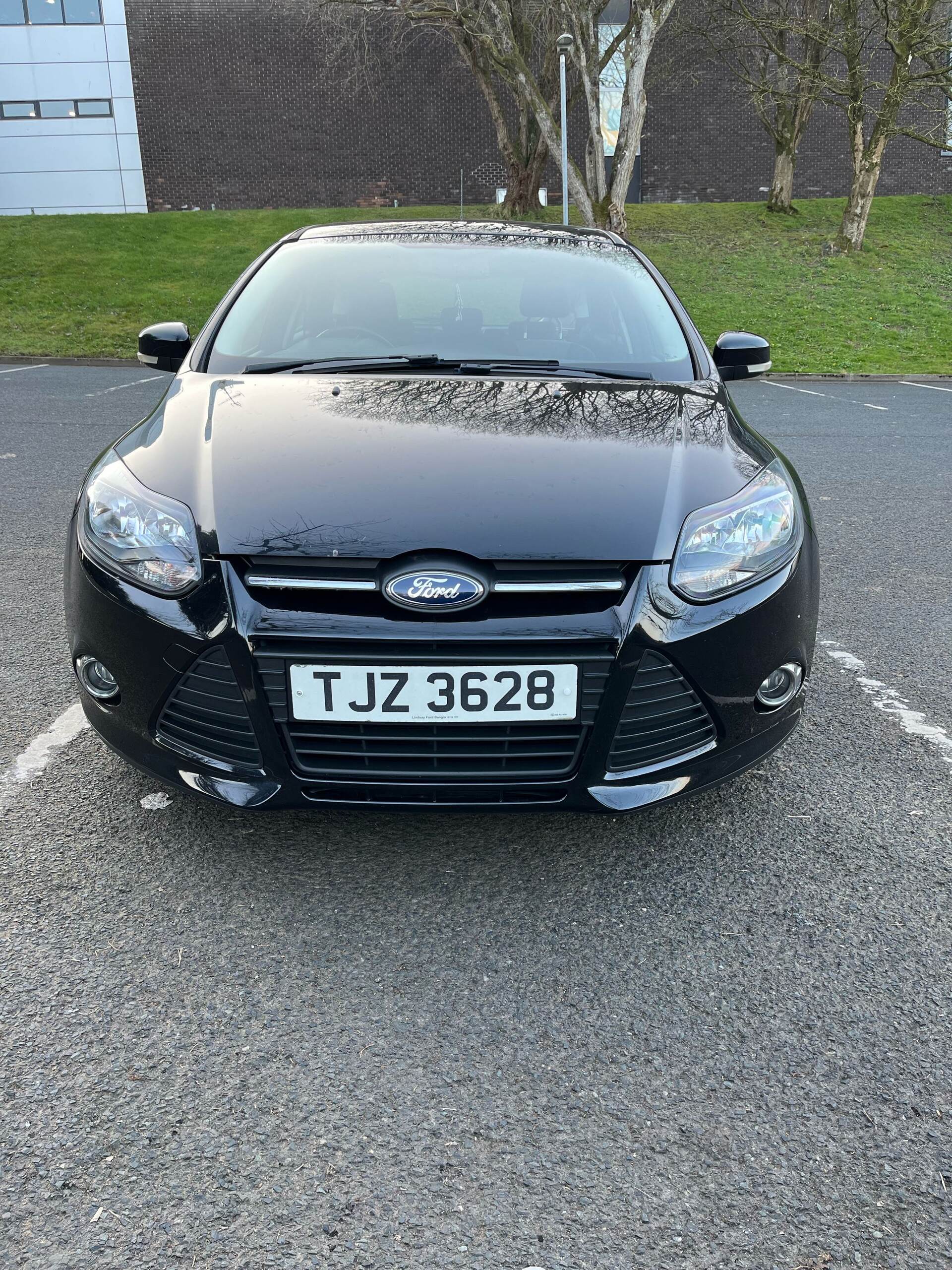 Feb 2012 Ford Focus 1.6 TDCi 115 Zetec 5dr
