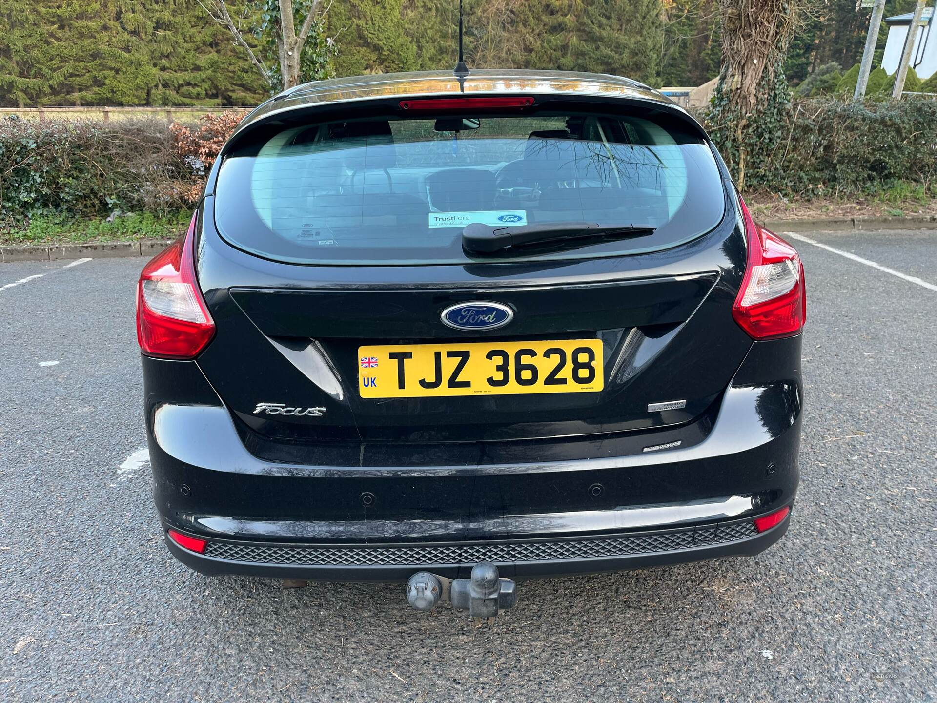 Feb 2012 Ford Focus 1.6 TDCi 115 Zetec 5dr