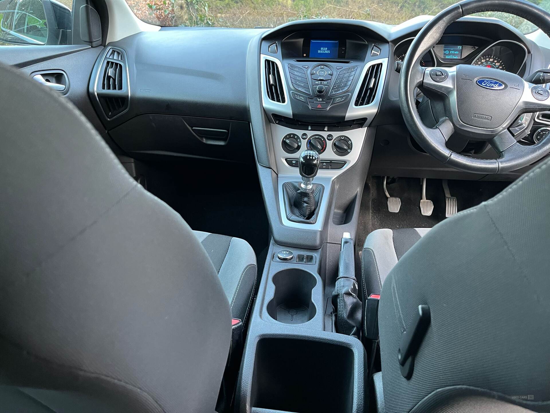 Feb 2012 Ford Focus 1.6 TDCi 115 Zetec 5dr