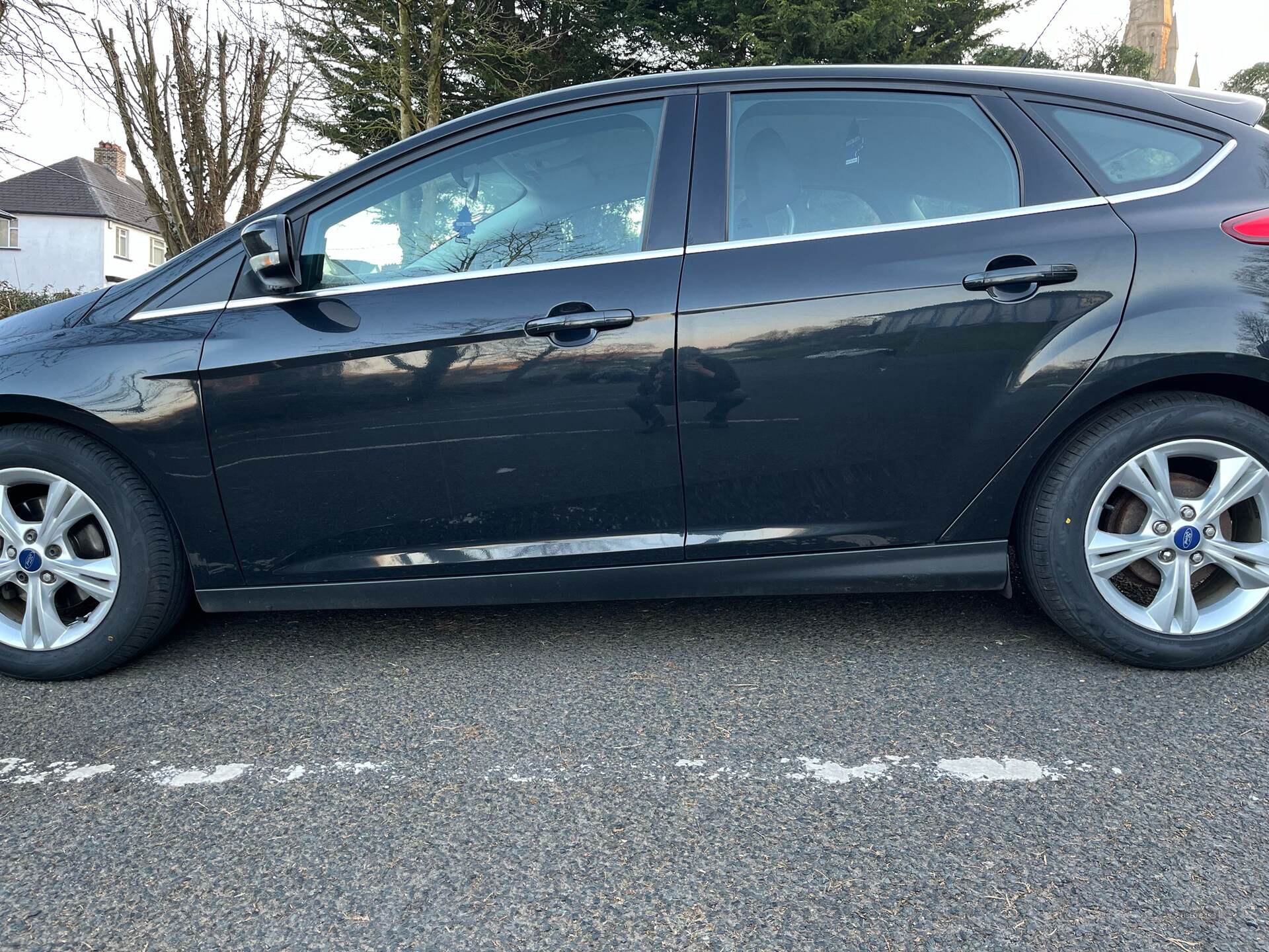 Feb 2012 Ford Focus 1.6 TDCi 115 Zetec 5dr