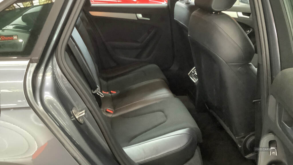 Jul 2015 Audi A4 2.0 TDI Ultra 163 S Line 4dr