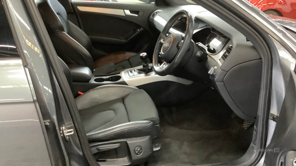 Jul 2015 Audi A4 2.0 TDI Ultra 163 S Line 4dr