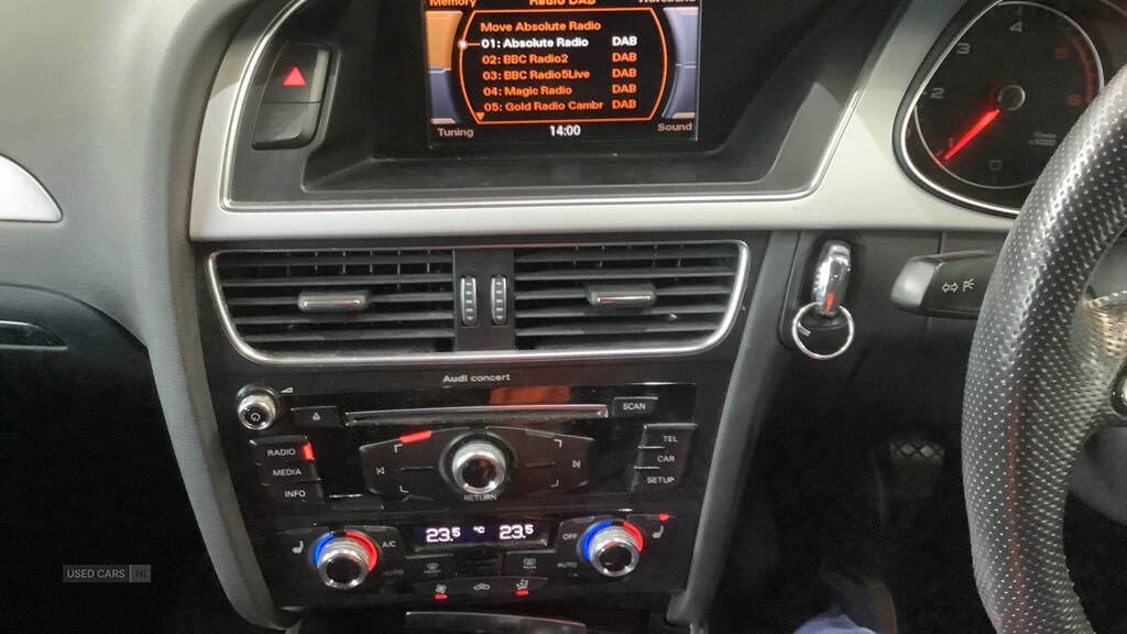 Jul 2015 Audi A4 2.0 TDI Ultra 163 S Line 4dr