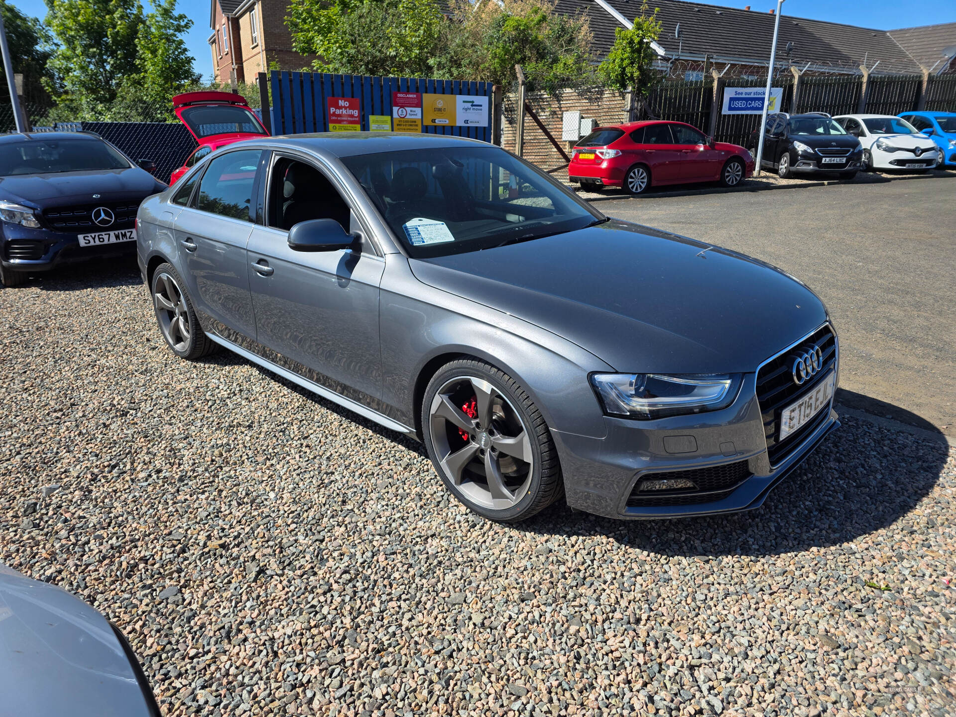Jul 2015 Audi A4 2.0 TDI Ultra 163 S Line 4dr