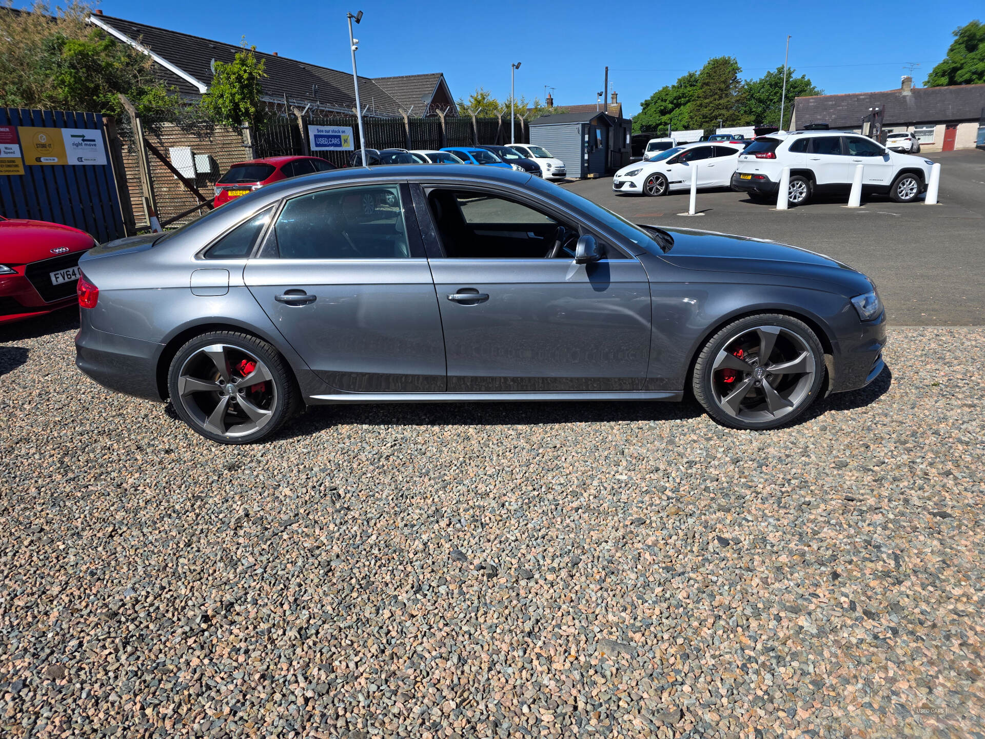 Jul 2015 Audi A4 2.0 TDI Ultra 163 S Line 4dr