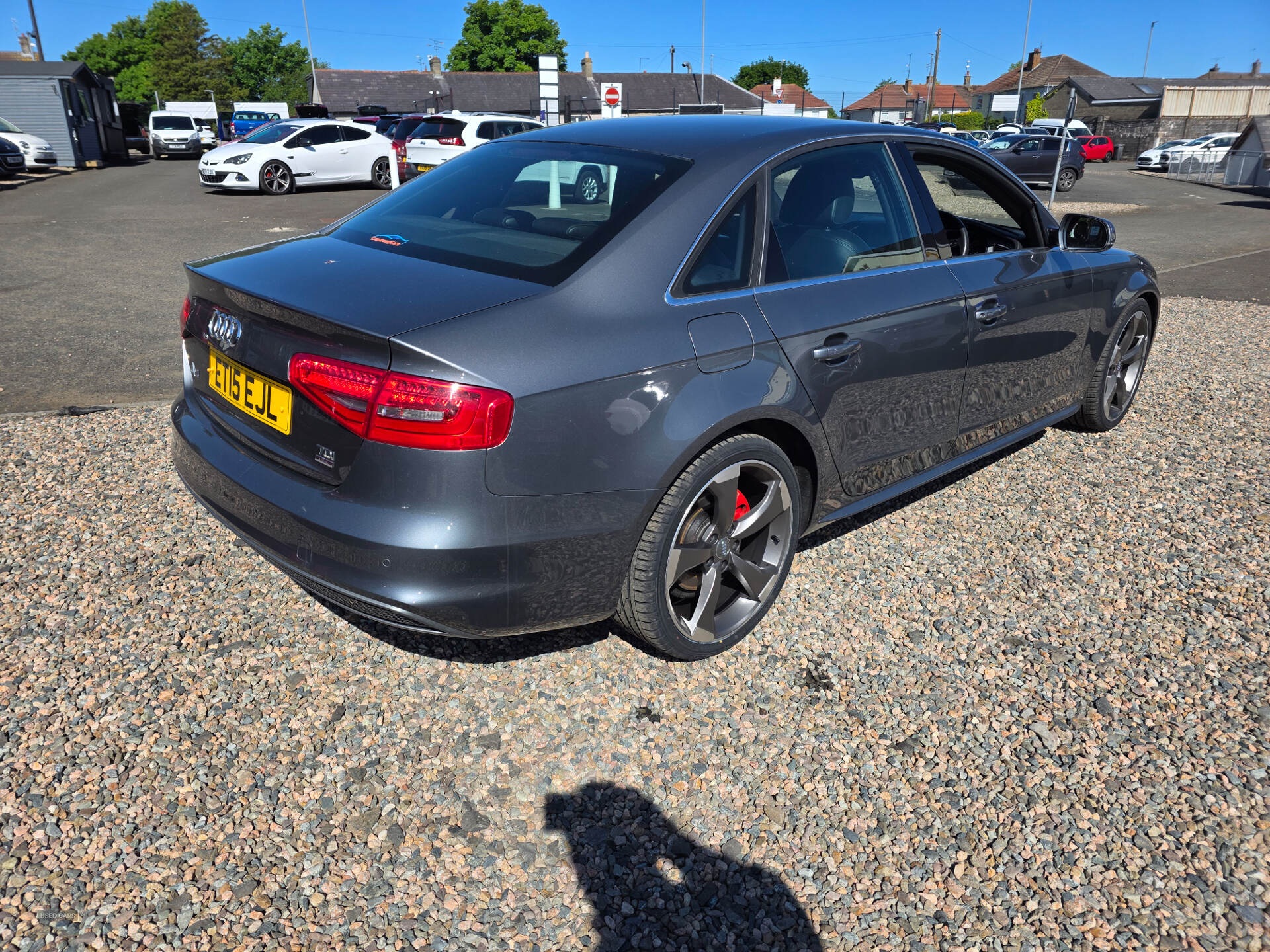 Jul 2015 Audi A4 2.0 TDI Ultra 163 S Line 4dr