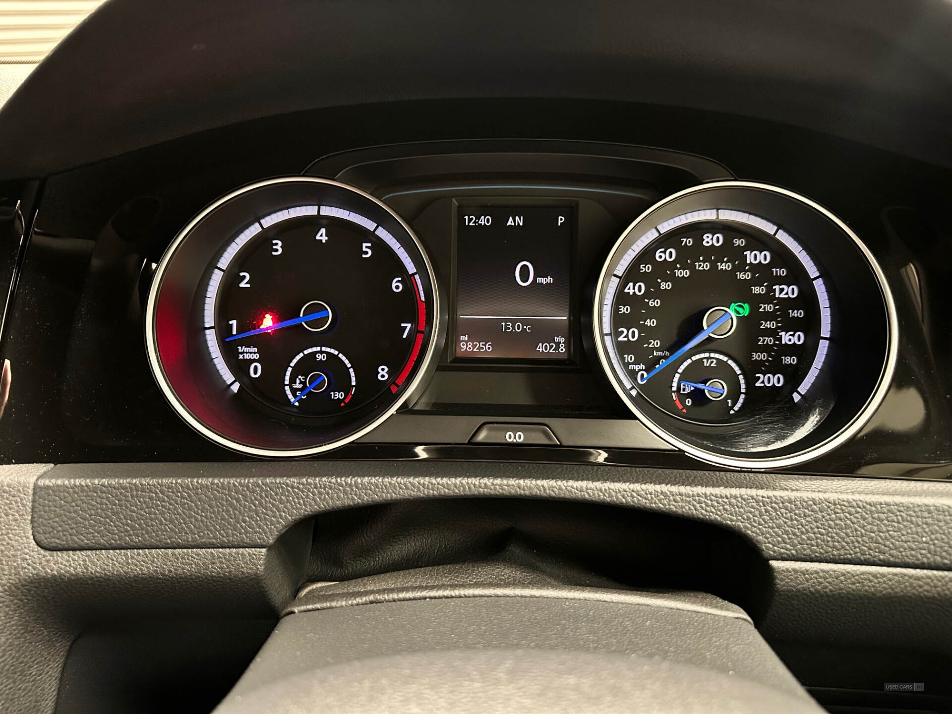 Mar 2016 Volkswagen Golf 2.0 TSI R 3dr DSG
