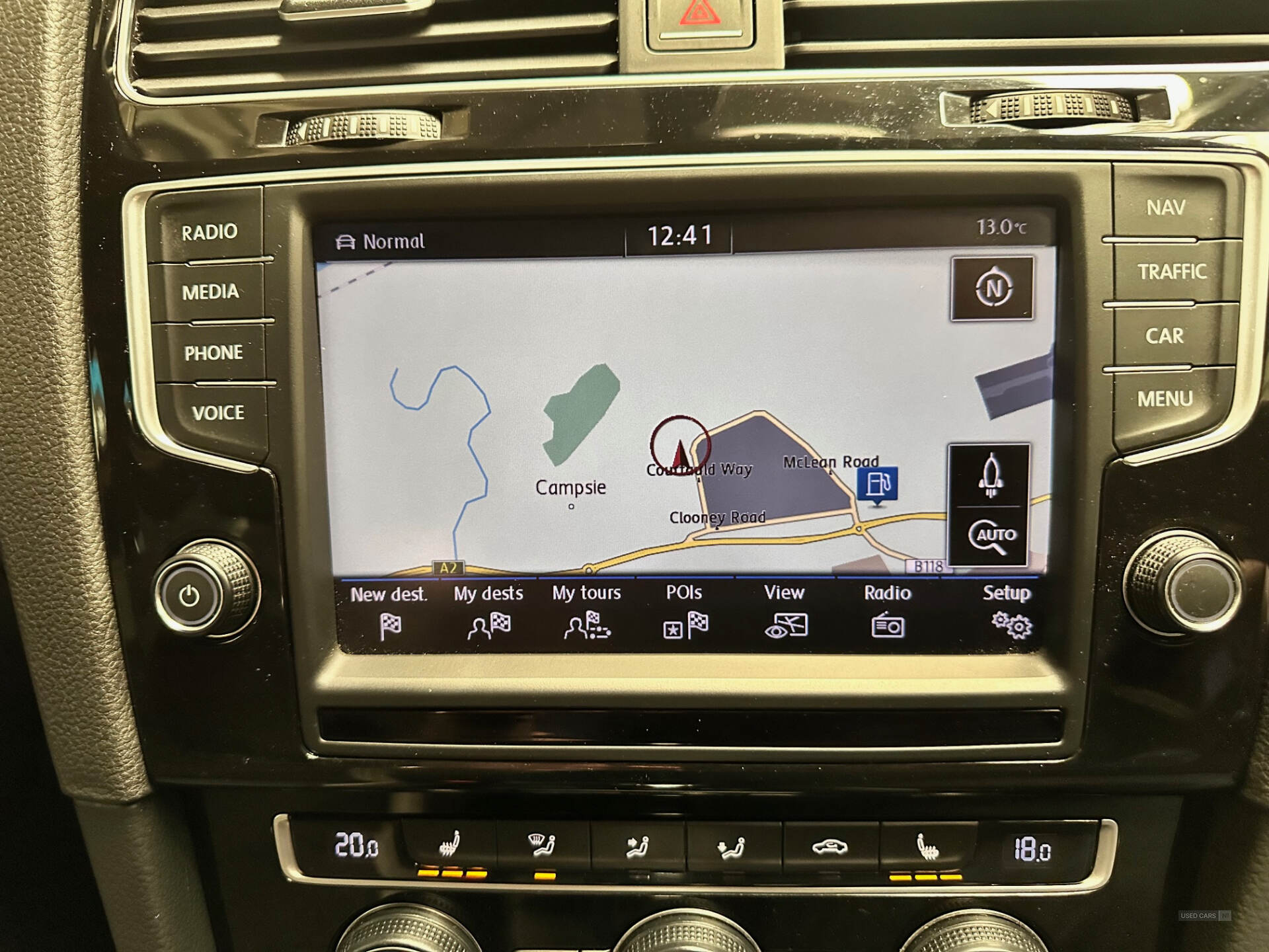 Mar 2016 Volkswagen Golf 2.0 TSI R 3dr DSG
