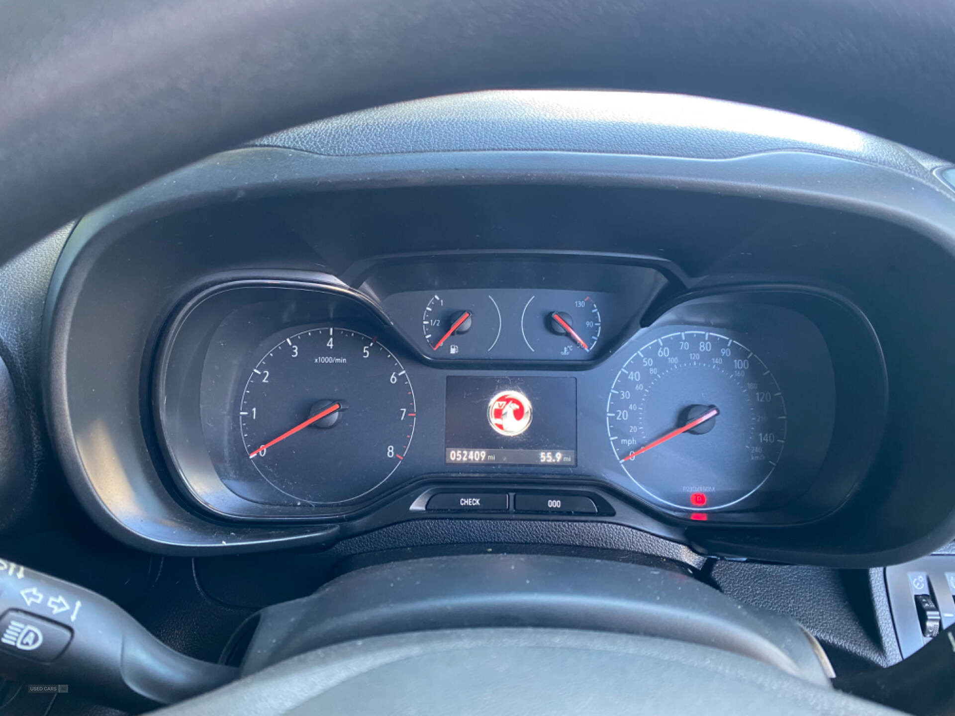 Nov 2021 Vauxhall Combo Griffin