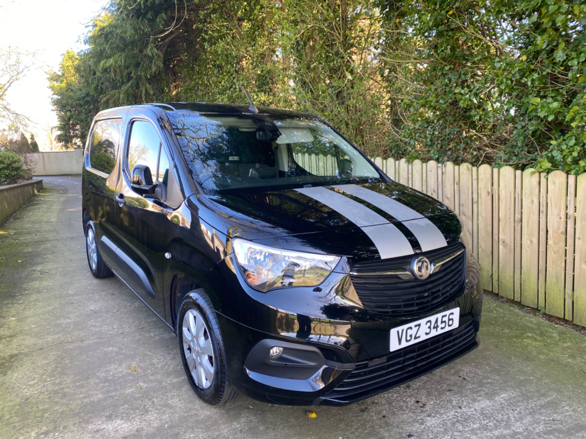 Nov 2021 Vauxhall Combo Griffin