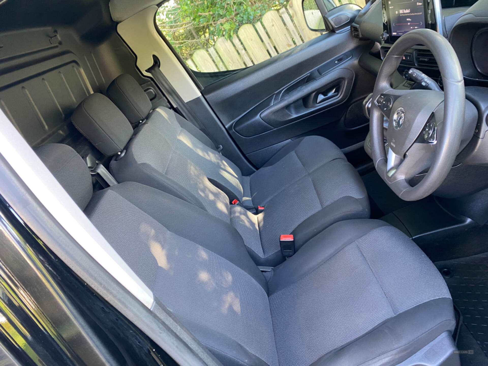 Nov 2021 Vauxhall Combo Griffin