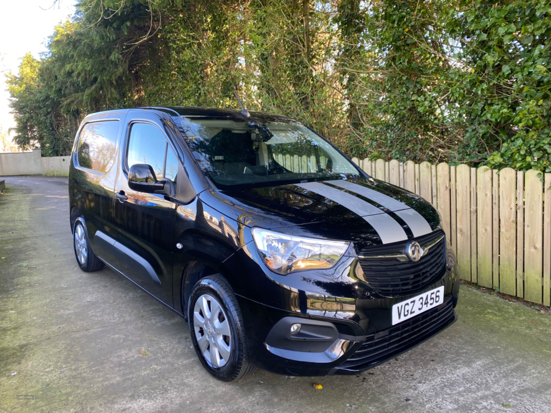 Nov 2021 Vauxhall Combo Griffin