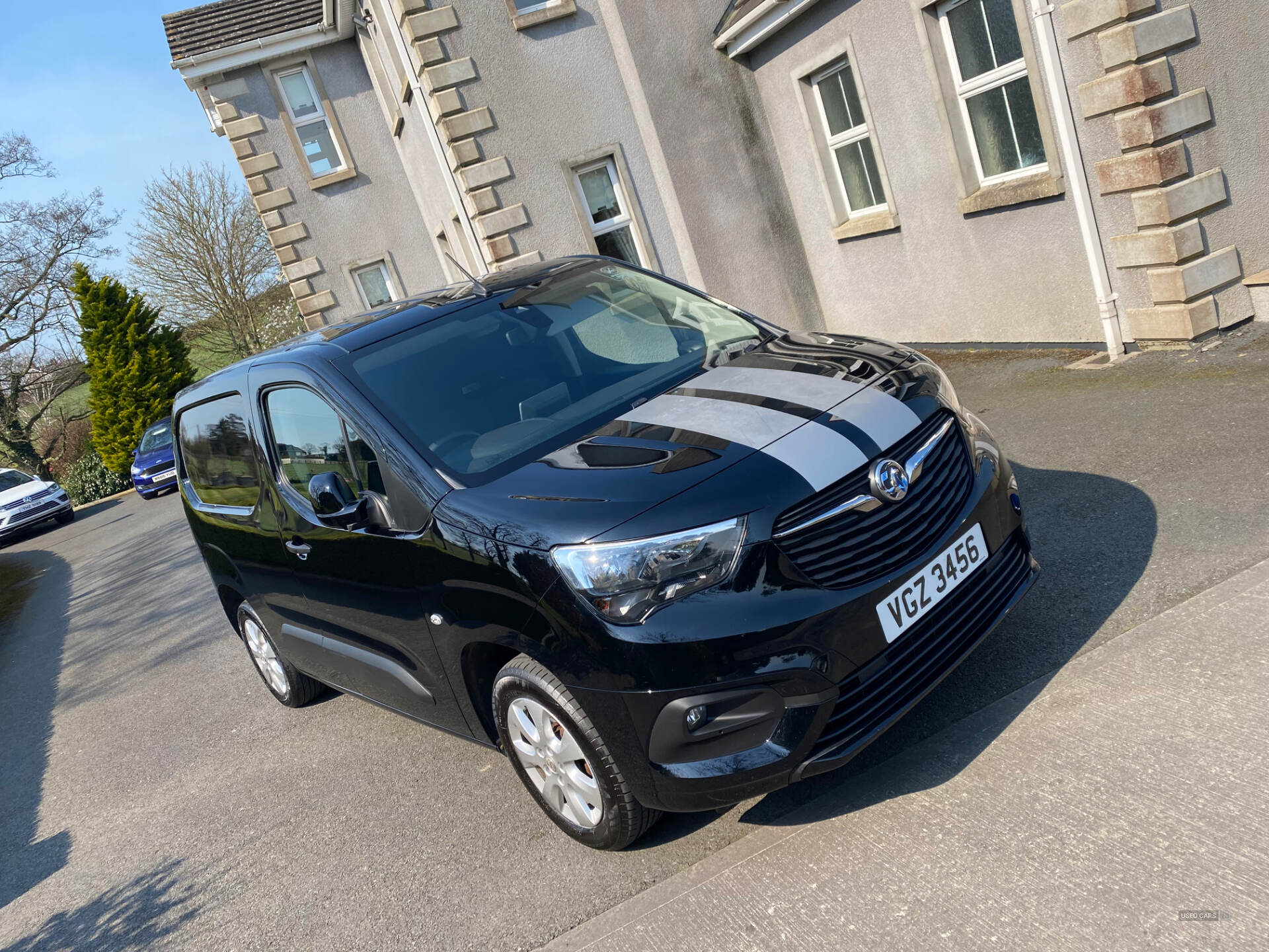 Nov 2021 Vauxhall Combo Griffin