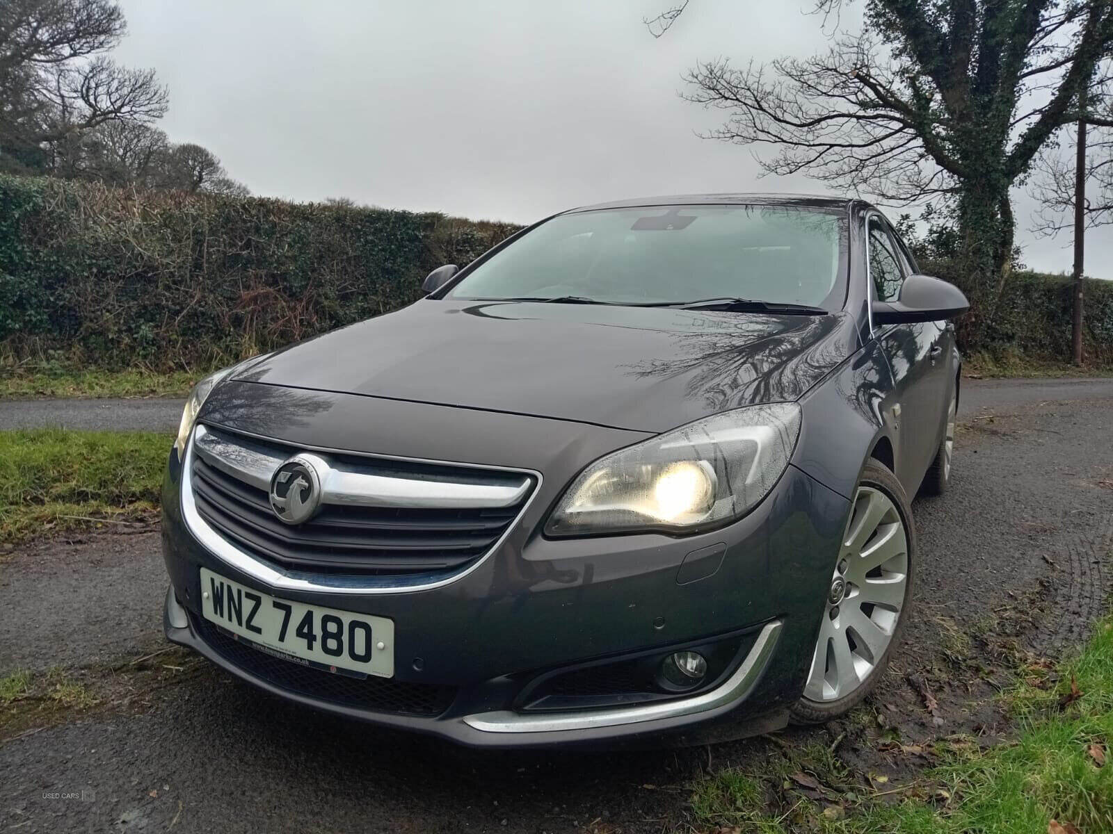 Mar 2016 Vauxhall Insignia 2.0 CDTi [170] ecoFLEX Elite Nav 5dr [Start Stop]