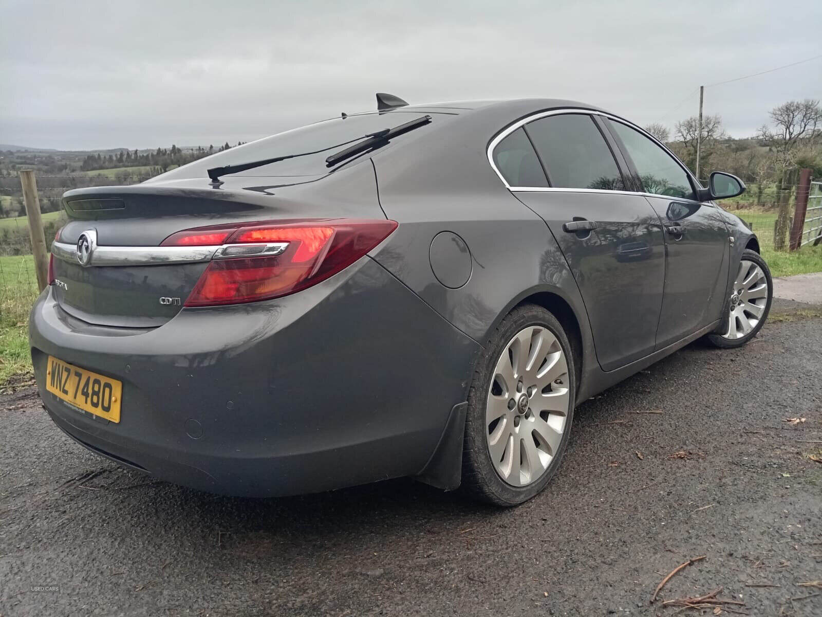 Mar 2016 Vauxhall Insignia 2.0 CDTi [170] ecoFLEX Elite Nav 5dr [Start Stop]