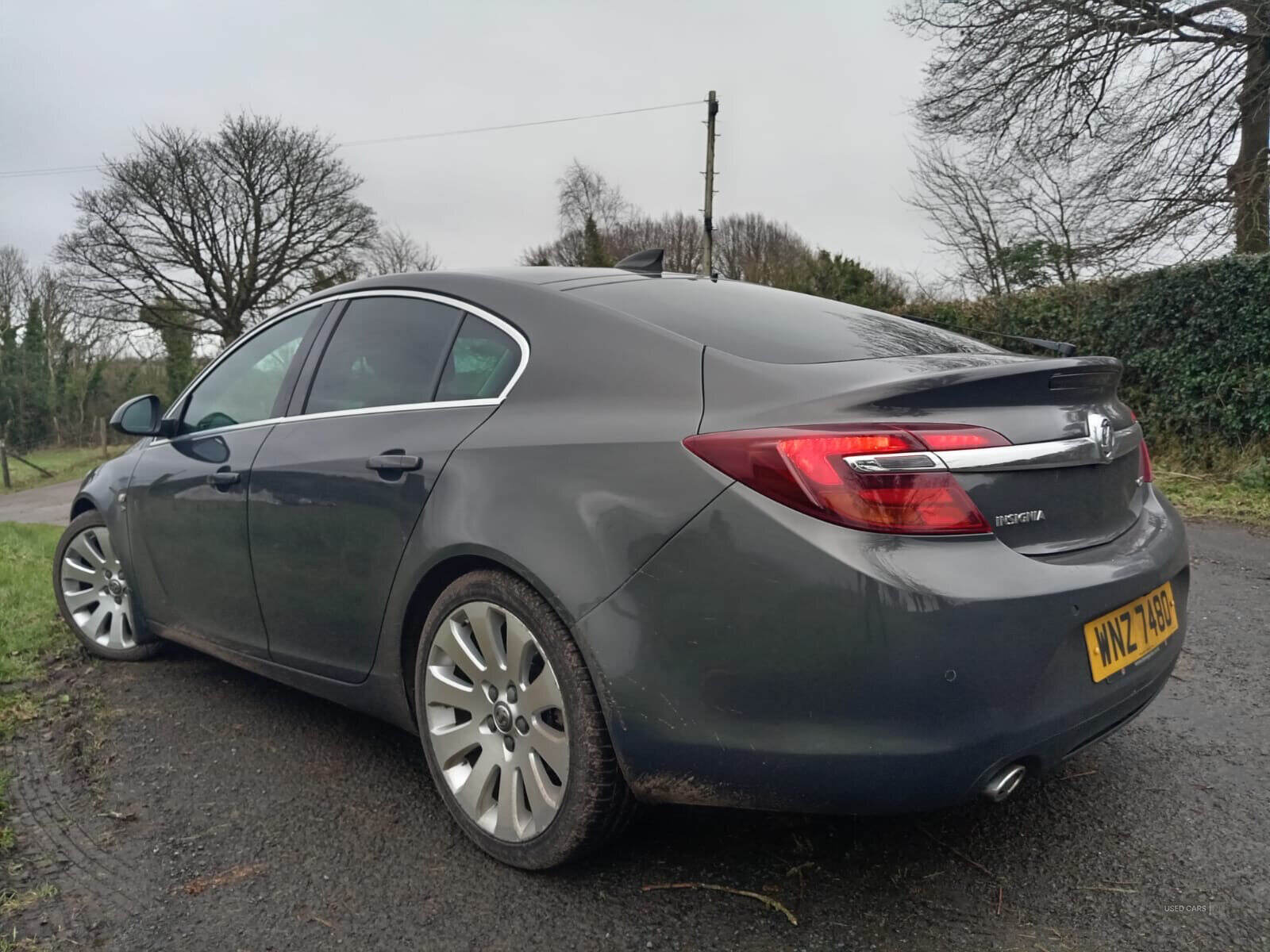 Mar 2016 Vauxhall Insignia 2.0 CDTi [170] ecoFLEX Elite Nav 5dr [Start Stop]