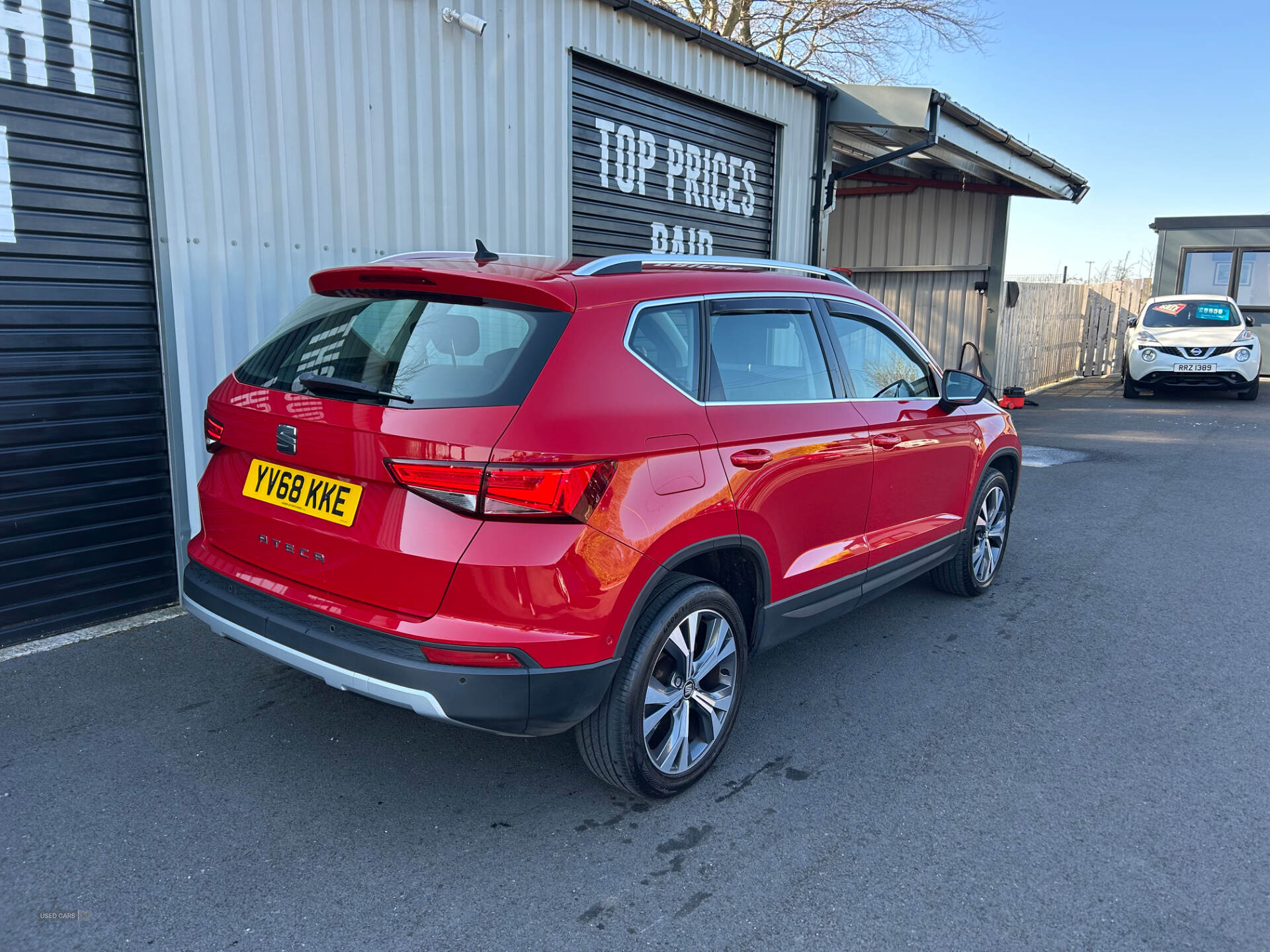 Feb 2019 Seat Ateca 1.6 TDI SE Technology [EZ] 5dr