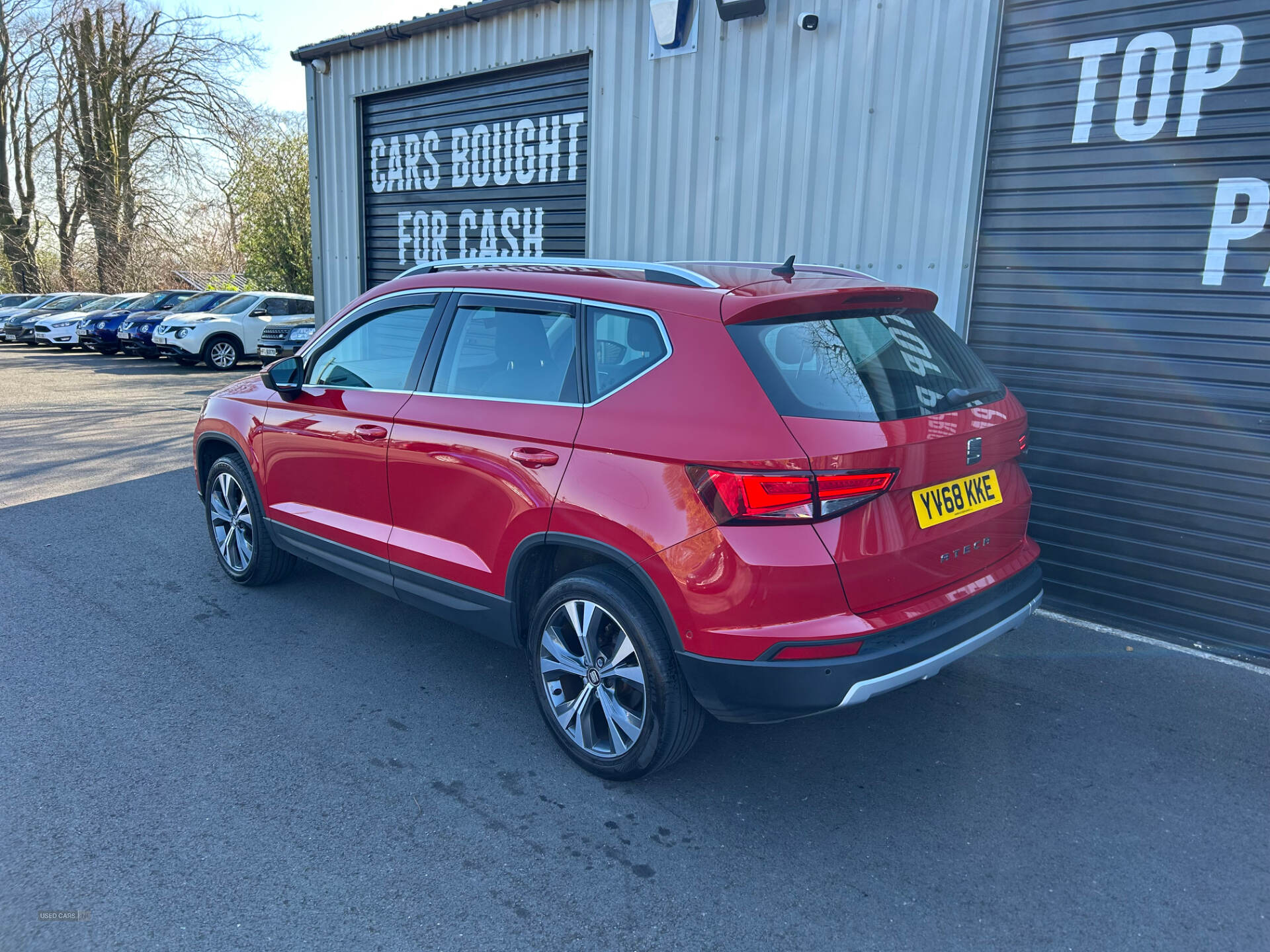 Feb 2019 Seat Ateca 1.6 TDI SE Technology [EZ] 5dr